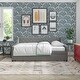 preview thumbnail 6 of 20, Tempaper Feather Palm by Novogratz Peel and Stick Wallpaper
