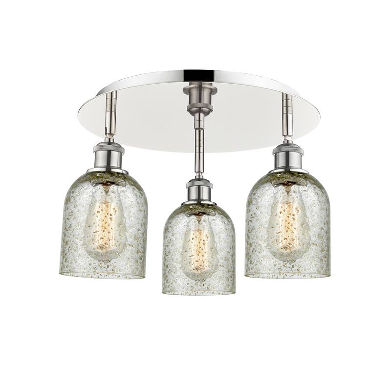 Innovations Lighting Caledonia - 3 Light 17" Flush Mount