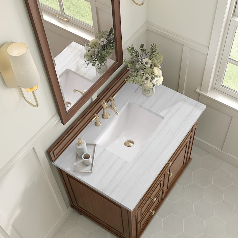 James Martin Vanities 424-V36-3AF Lorelai 36" Single Basin Wood Vanity