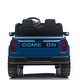 preview thumbnail 9 of 38, 2-Seater 24V Electric Ride-On Truck Car for Kids with Parent Remote, 10AH Battery, 4WD Option, LED Lights, Music