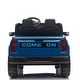 preview thumbnail 29 of 38, 24V Battery-Powered Kids Ride-On Truck, 2-Seater with Remote Control, Big 10AH Battery, LED Lights, and Music.