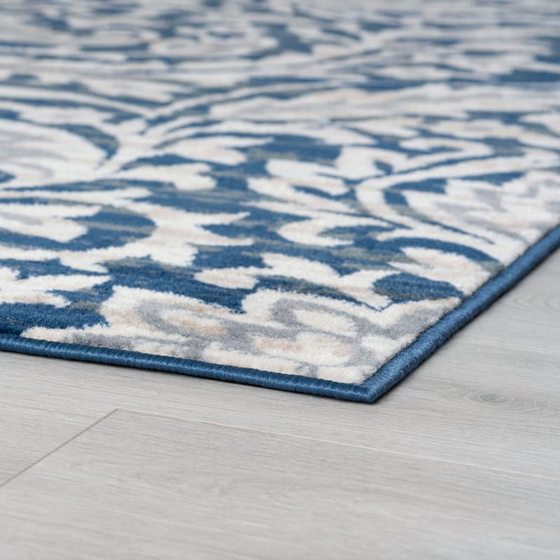 Carrington Farmhouse Floral & Botanical Indoor Area Rug