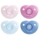 preview thumbnail 1 of 5, Philips Avent SCF099/00 Soothie Heart Pacifier 0-3m, mixed case, 2 pack - Multi Multi
