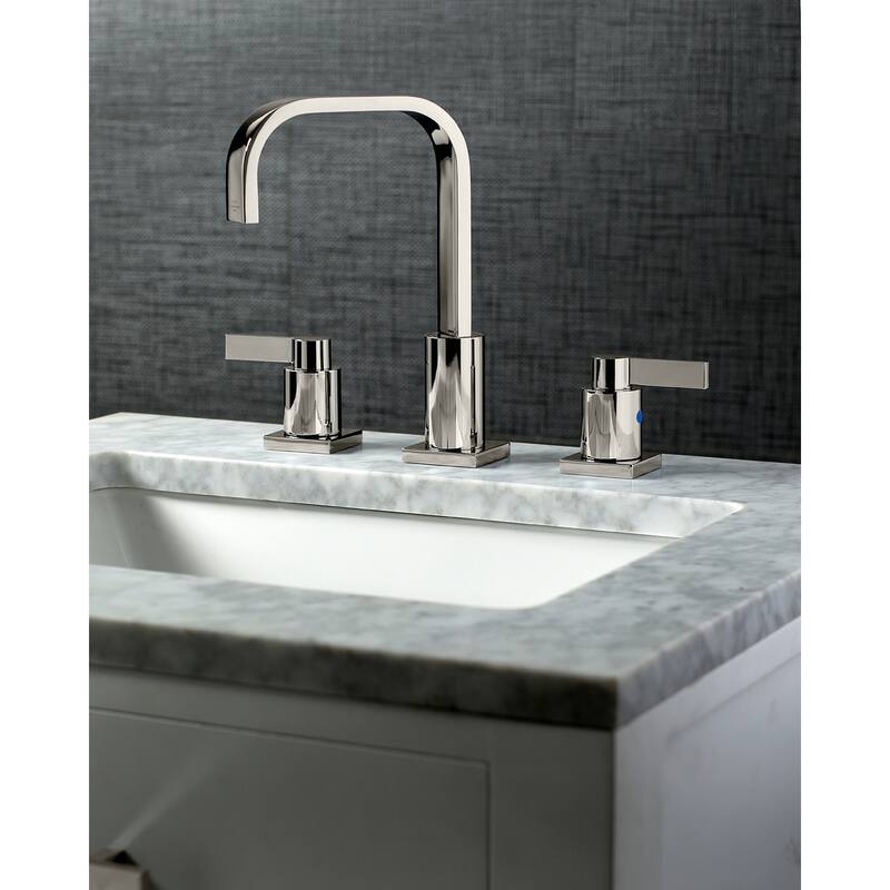 Kingston Brass NuvoFusion 8 in. Widespread Bathroom Faucet