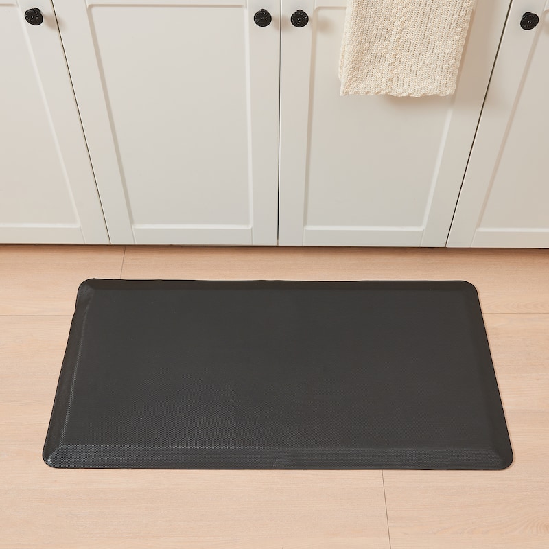 Linery & Co. Anti Fatigue Mat Comfortable Thick Padding for Kitchen or Office.
