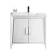preview thumbnail 53 of 107, Fine Fixtures Imperial Collection Bathroom Vanity Cabinet Set,