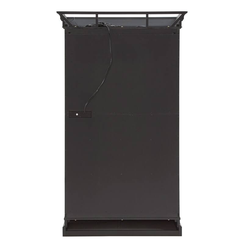 Boudicca Bar with Wine Storage Cabinet by iNSPIRE Q Classic