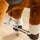 preview thumbnail 2 of 7, Realistic Ride-On Horse for Kids with Sounds, Safe Steel Frame, 132 lbs Weight Capacity, 19.7" Seat Height