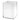 Izod Marina White Wastebasket