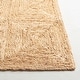 preview thumbnail 9 of 13, SAFAVIEH Handmade Natural Fiber Helvi Farmhouse Geometric Jute Rug