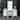 Furniture of America Gala Glam 2-Piece Silver 8-Drawer Vanity Set with LED Light and Full-Length Mirror
