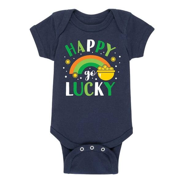 Shop Happy Go Lucky Baby One Piece Overstock 24151231