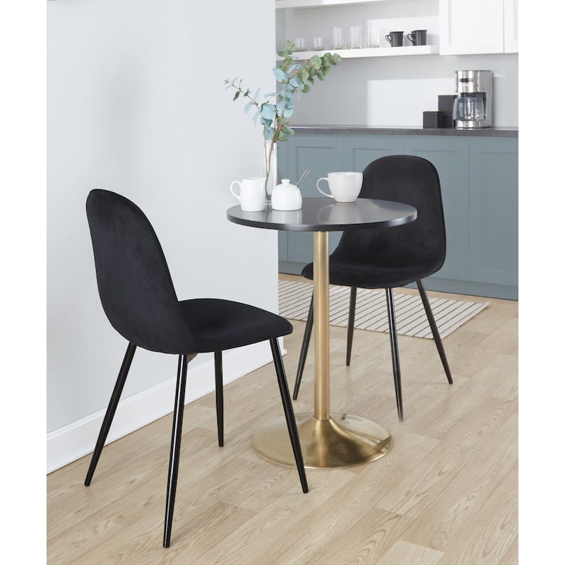 Silver Orchid Stone Adjustable 2 & 3-Height Table (Dining, Counter, or Bar Height)