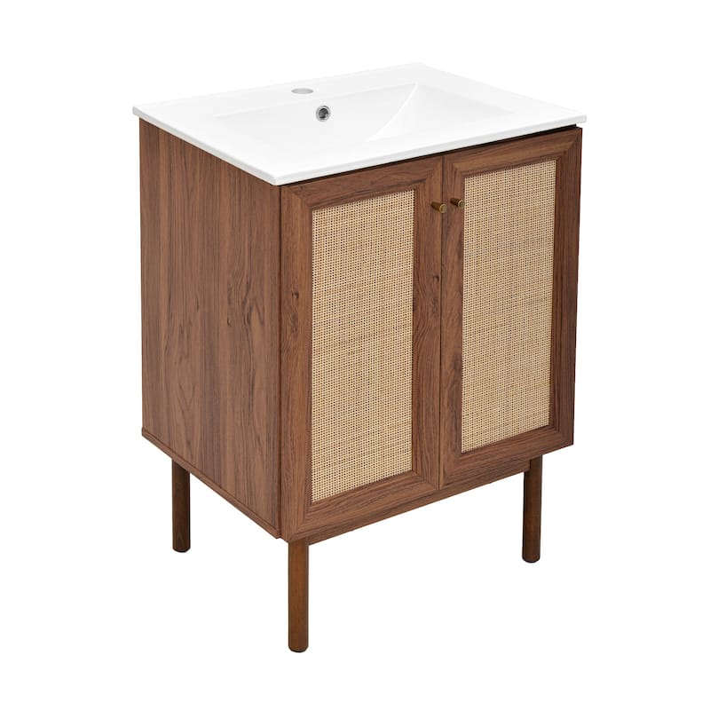 Classe Bathroom Vanity in Oak