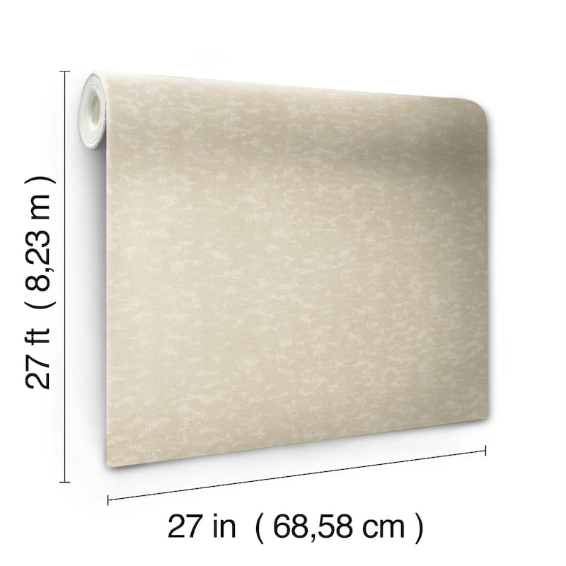 Gilbert White Non-Woven Unpasted Textures Weathered Cypress Wallpaper Covers about 60.75 sq. ft.