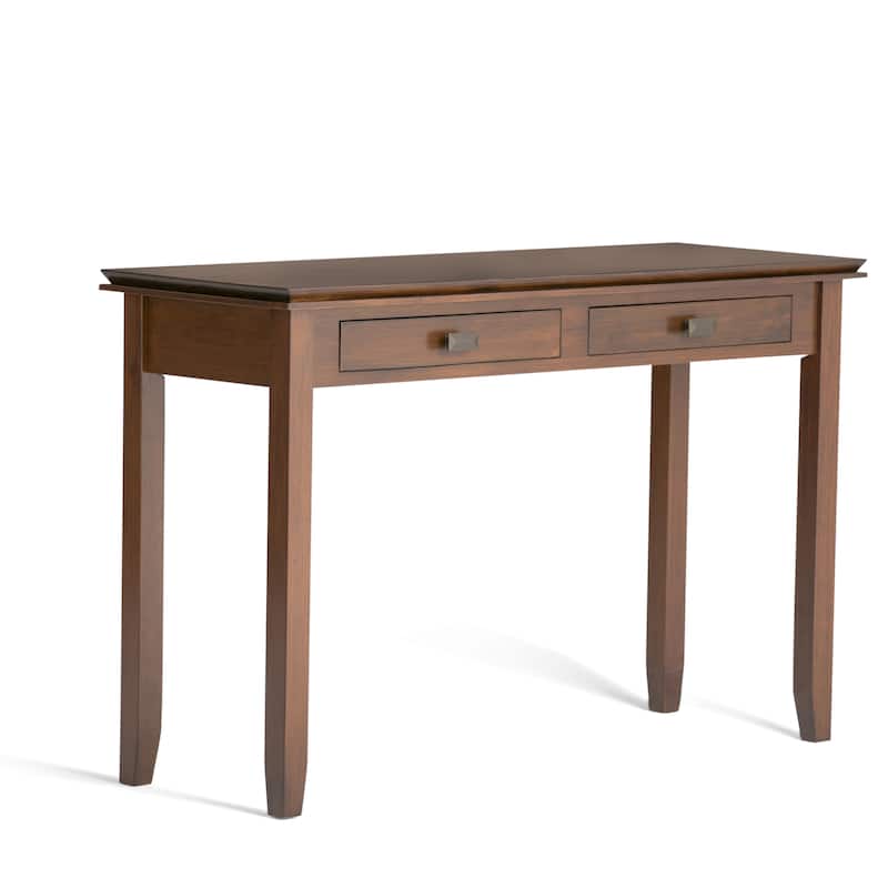 WYNDENHALL Stratford SOLID WOOD 46 inch Wide Transitional Console Sofa Table - 45.9 Inches wide