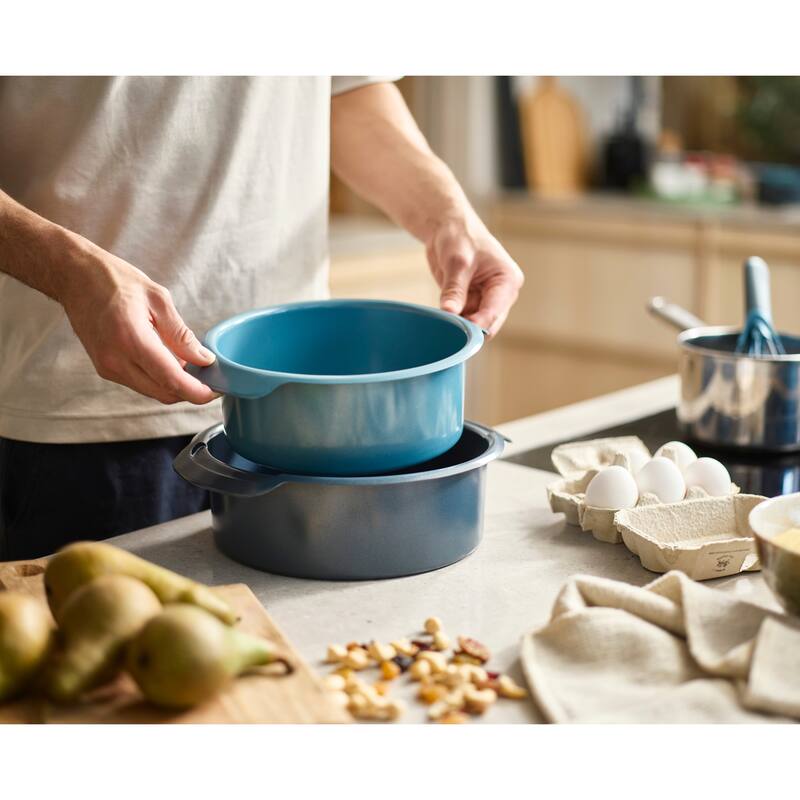 Joseph Joseph Nest Bake Non-stick Round Cake Pan Set