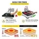 preview thumbnail 17 of 16, VEVOR Heat Press Machine 15x15in 8in1 Heat Press 800W Sublimation Machine 360° Rotation Swing-Away Heat Press