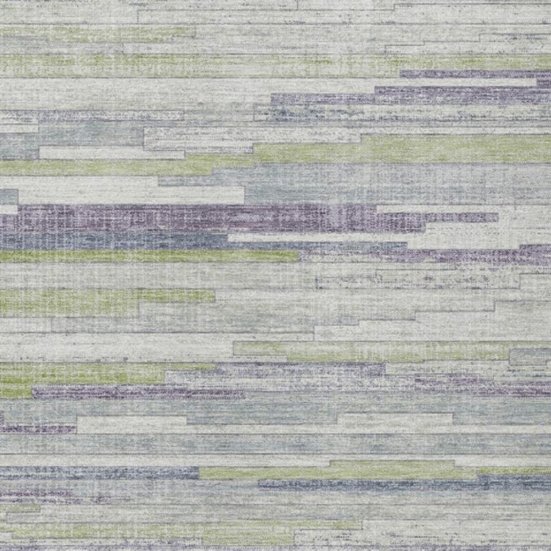 HomeRoots Striped Transitional Rectangle Outdoor Rug