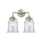 Option Brushed Satin Nickel / Clear