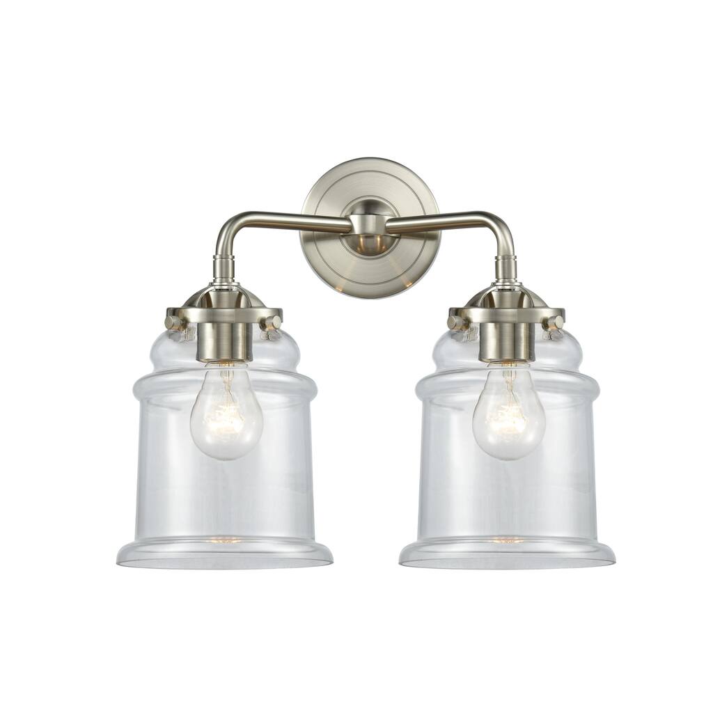 Innovations Lighting Canton 2 Light 14" Wide Bathroom Vanity Light