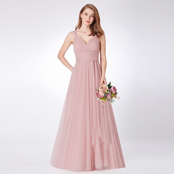 womens blush dress