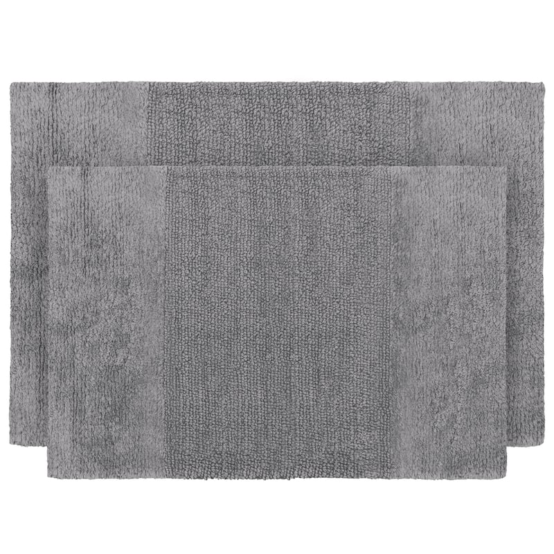 Juicy Couture Brooklyn Vintage Reversible Bath Rug