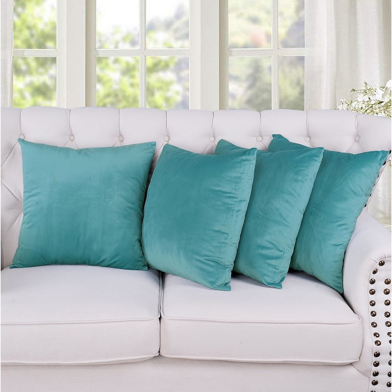 Supersoft 20-inch Throw Pillow Covers (Set of 4)