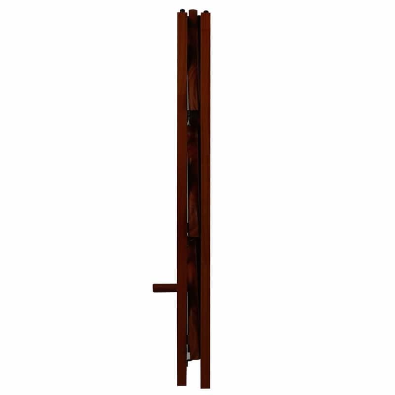 Casual Home Solid Wood Bookcase Corner - 12.5"D x 12.5"W x 38.75"H
