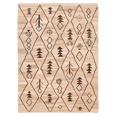 Sivas Khaki Kilim 6'1" x 8'2" - 6'1 x 8'2