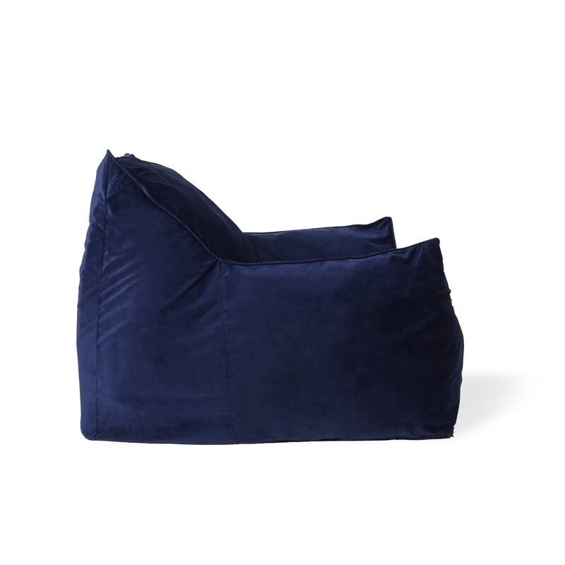 Bean Bag Chair with Armrests