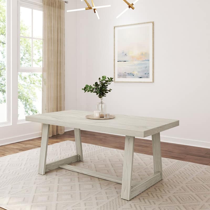 Plank and Beam Classic Solid Wood Dining Table - 72"