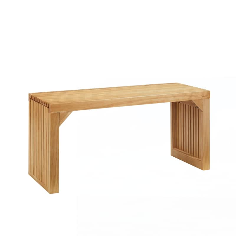 Dining Bench and Table,Tempered glass Included