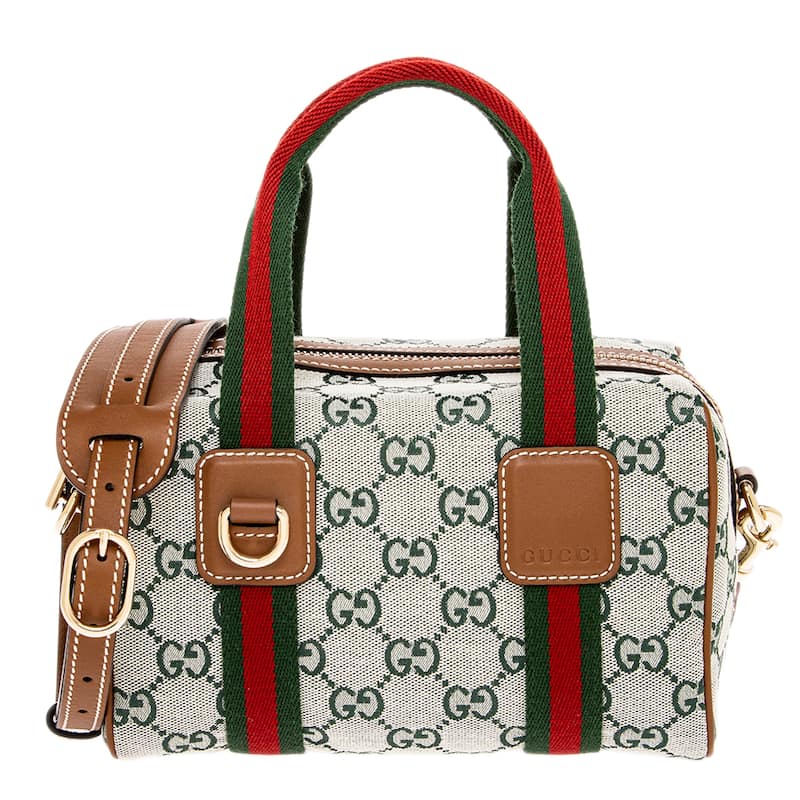 Gucci Mini GG Handbag - Green