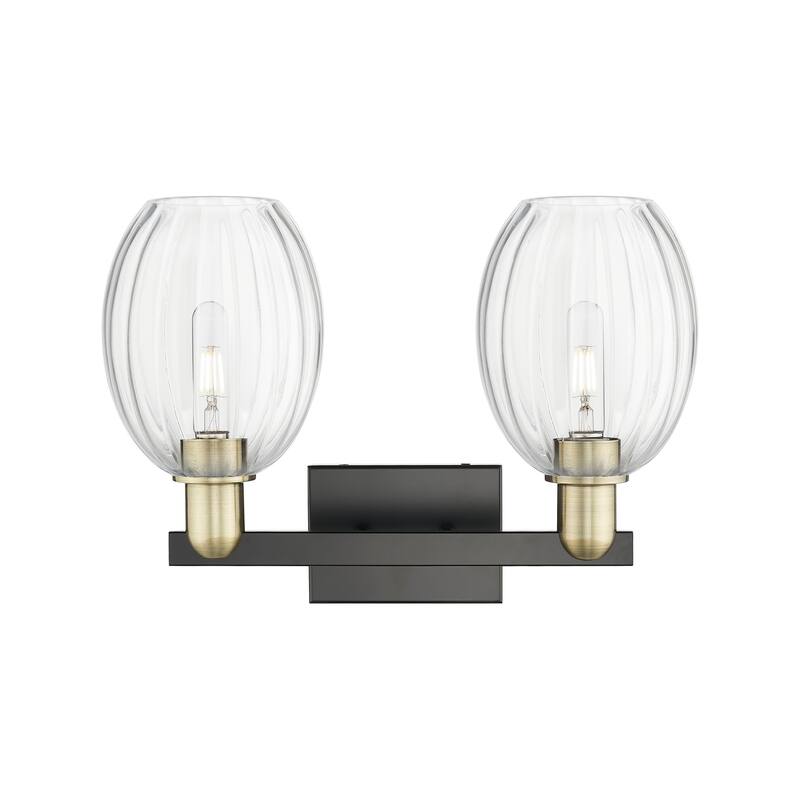 Innovations Lighting Downtown Urban - Preston - 2 Light 16" Bell Shade Bath Vanity Light
