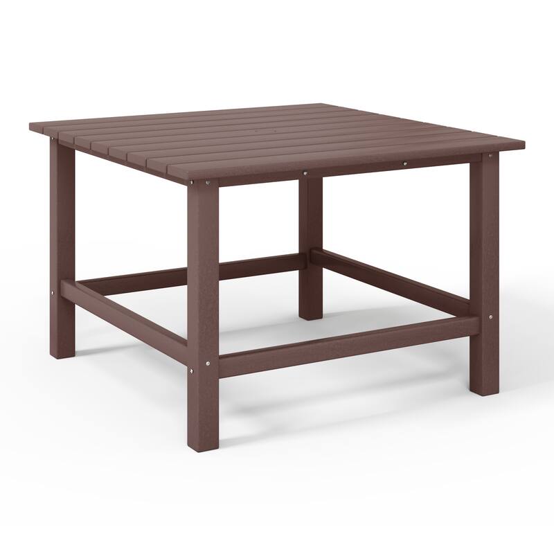 Laguna Kids Adirondack 5-Piece Square Table Dining Set