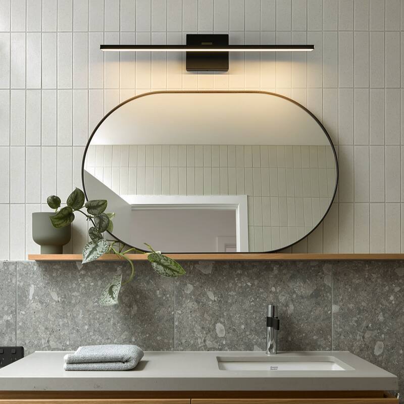Minimalist Linear LED Vanity Light Dimmable Wall Sconce Light Bar