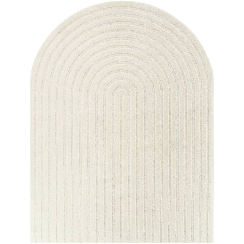 Bradfield Arched Mid-Century Modern Area Rug