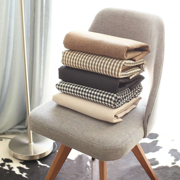 Set Of 2 Brown And White Diagonal Pillow Covers Set Of 2 Brown And White Diagonal Pillow Covers
