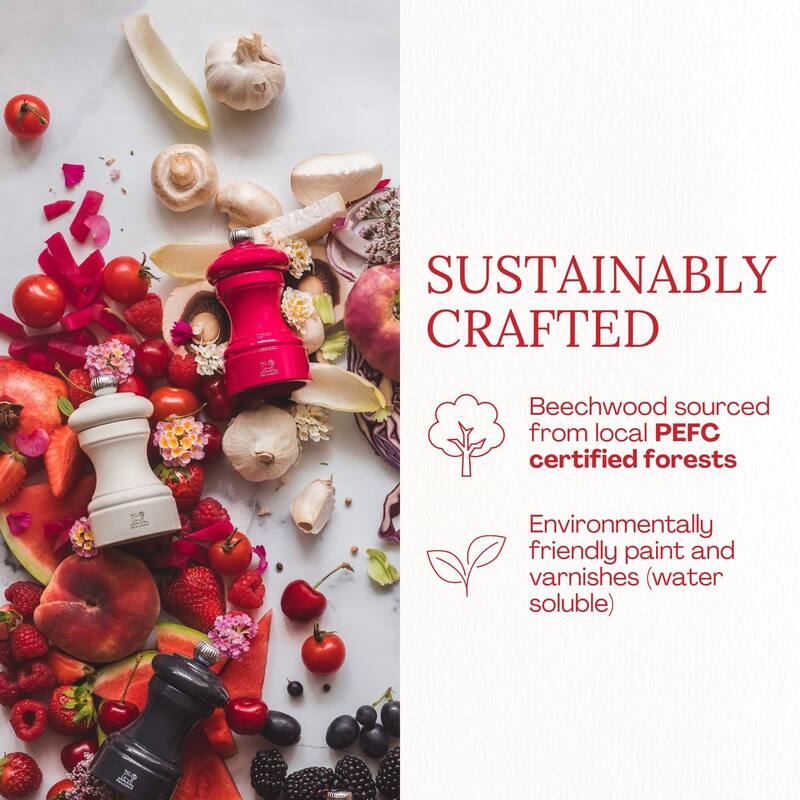 Peugeot Bistro 4 Inch Salt Mill