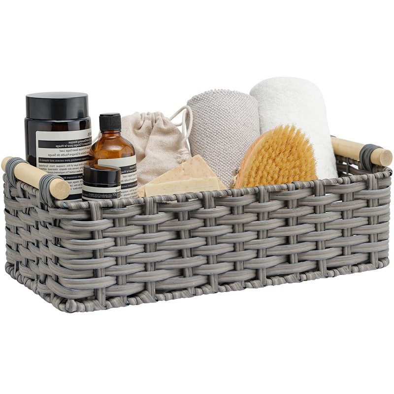 ☆GARNITURE BASKET S Gray｜その他インテリアアクセサリ｜IDEE