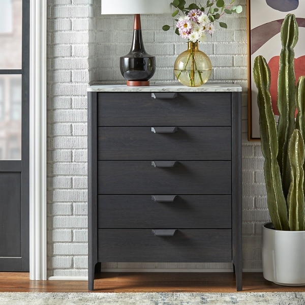 5 drawer chest for sale top