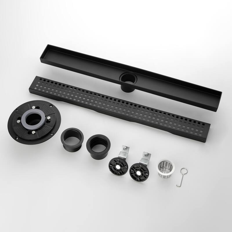 Topcraft Stainless Steel Grid Linear Floor Drain