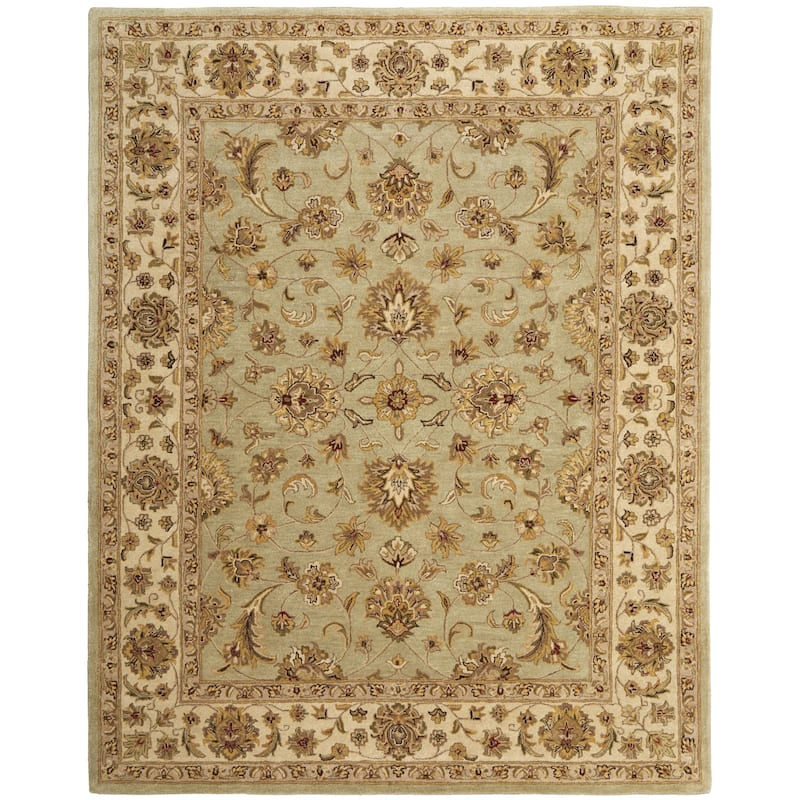 HomeRoots Oriental Traditional Rectangle Area Rug