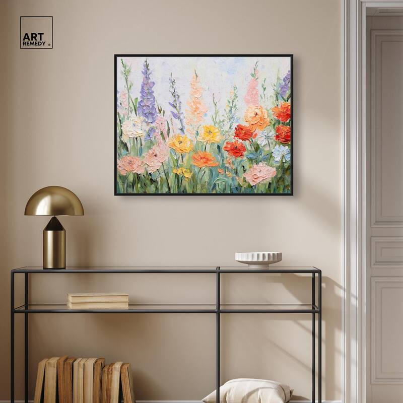 Summer Abundance I Canvas by Art Remedy