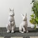 Option Sitting & Standing Rabbit-White
