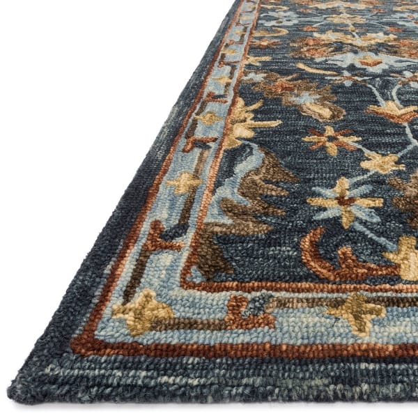 Alexander Home Madeline Wool Hand Hooked Traditional Rug Overstock 21346470