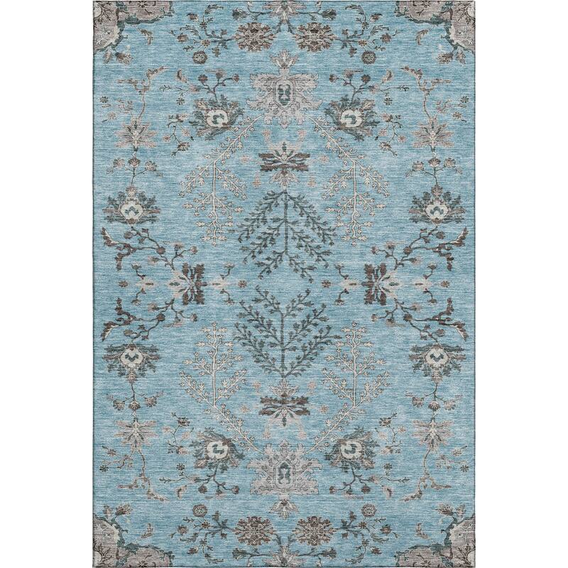Premium Washable Super Soft Traditional Ozark Mayfield Rug