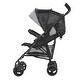 preview thumbnail 25 of 69, Carbon Steel Lightweight Stroller with Canopy, Recline and Foldable Frame - 30.71” L x 19.69” W x 40.94” H