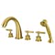 Option Polished Brass